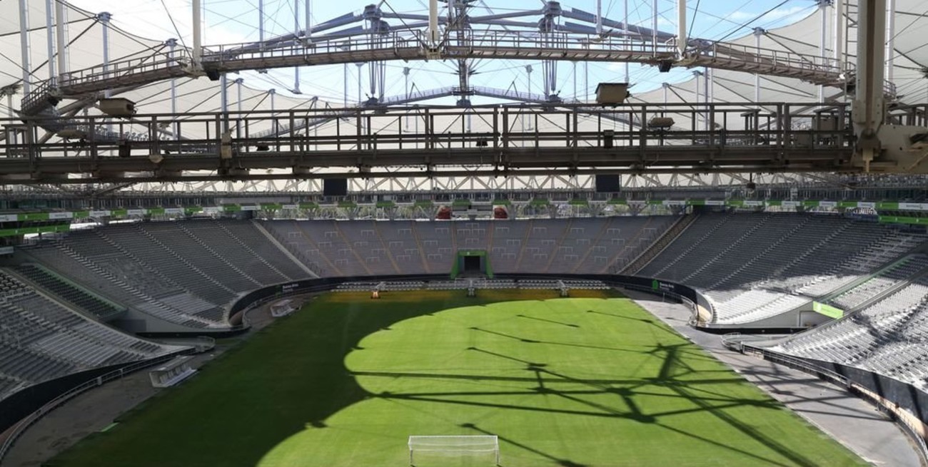 El estadio "Ciudad de La Plata" será rebautizado como "Diego Maradona"