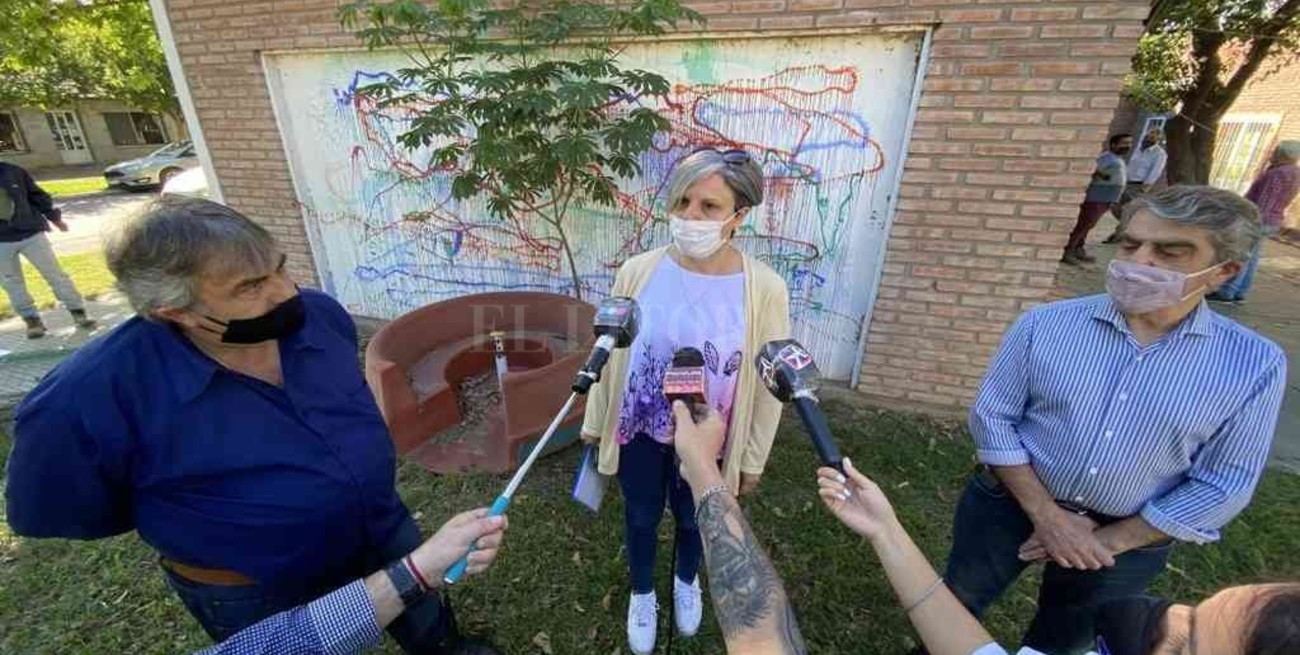 Comenzó la ampliación del Jardín Nº 315 de Ricardone