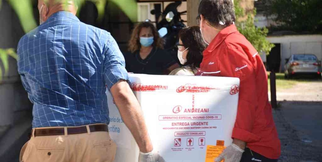 Refrigeración: el factor que organiza  la logística de la vacunación Covid