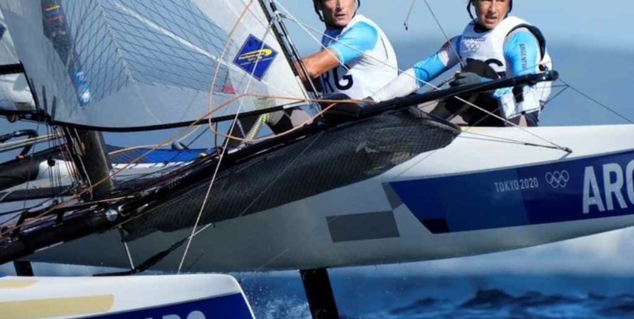 Vela: Santiago Lange y Cecilia Carranza confirmaron que Tokio fue su última competición juntos