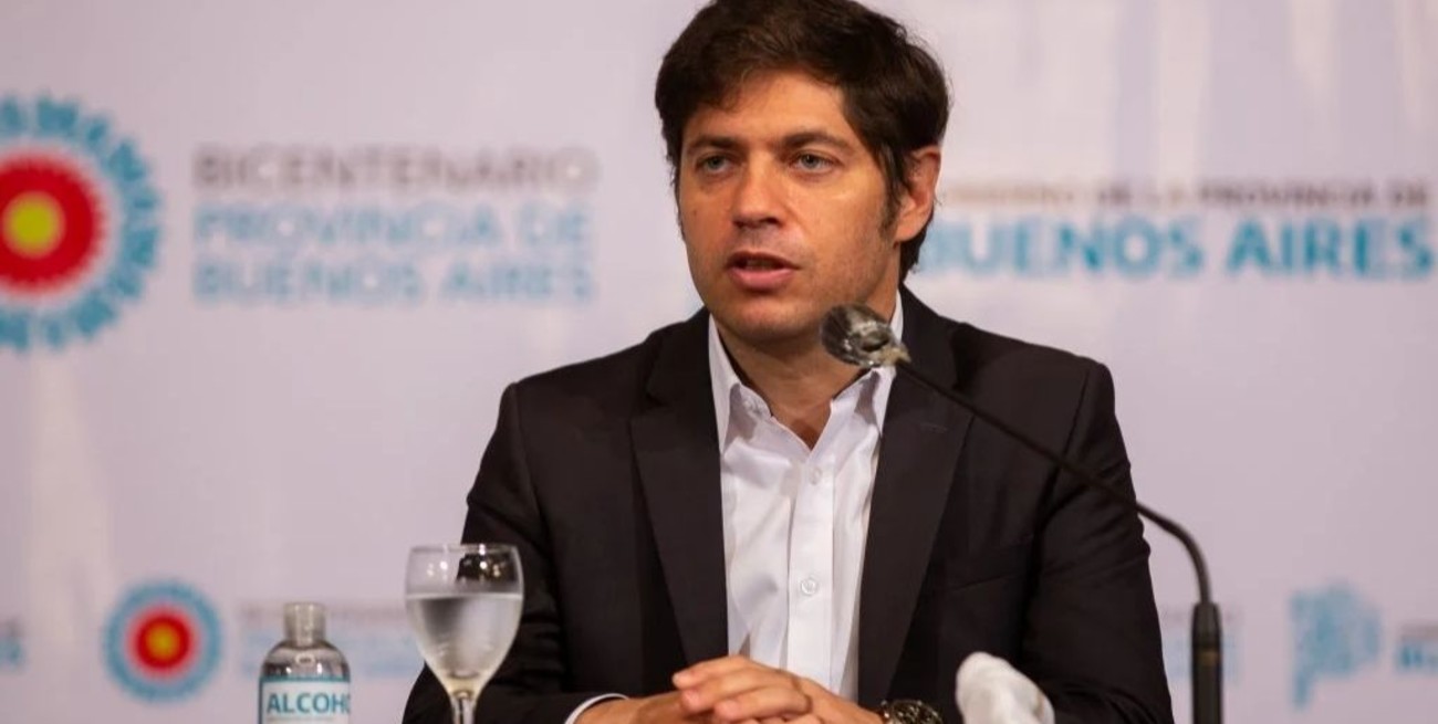 Kicillof aseguró que el Estado "será la locomotora" de la recuperación económica
