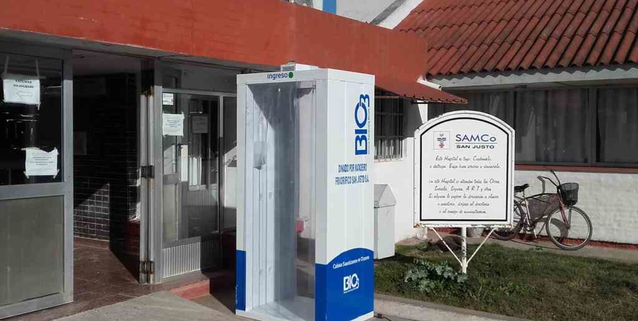 Polémica por dos vacunados en el Samco San Justo