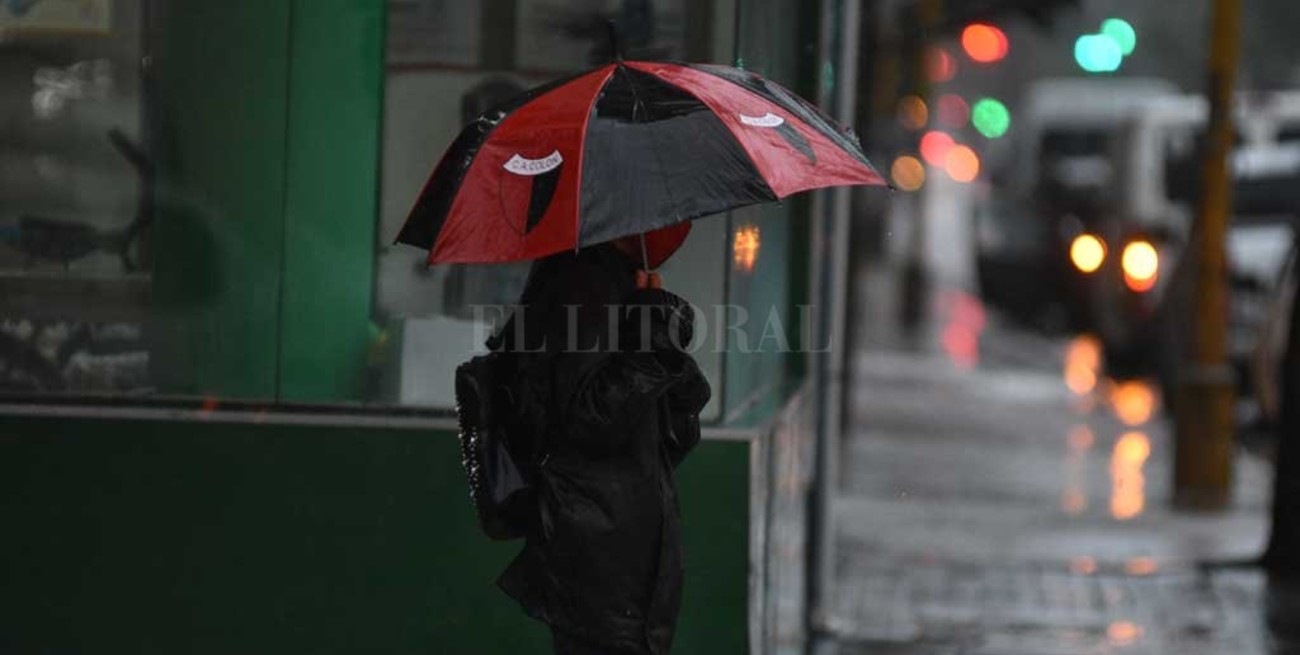 Sábado lluvioso en la ciudad de Santa Fe