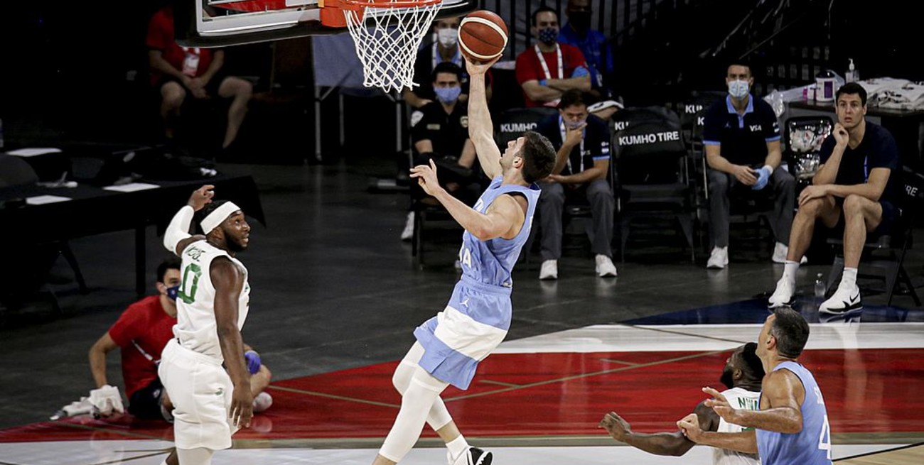 Argentina perdió con Nigeria en un amistoso previo a los Juegos Olímpicos