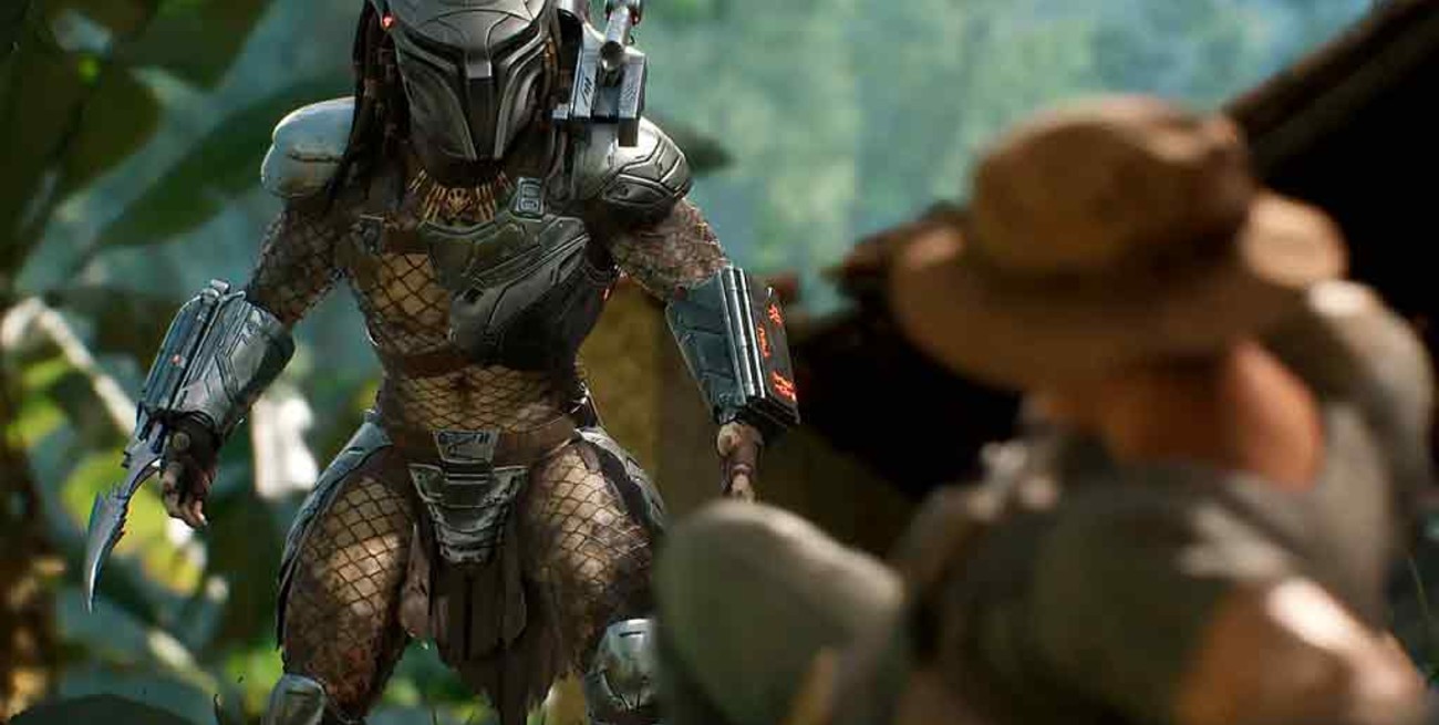 Llega Arnold Schwarzenegger a "Predator: Hunting Grounds"