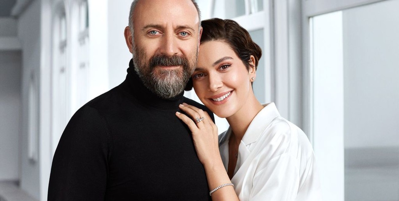 Bergüzar Korel y Halit Ergenc serán padres por tercera vez