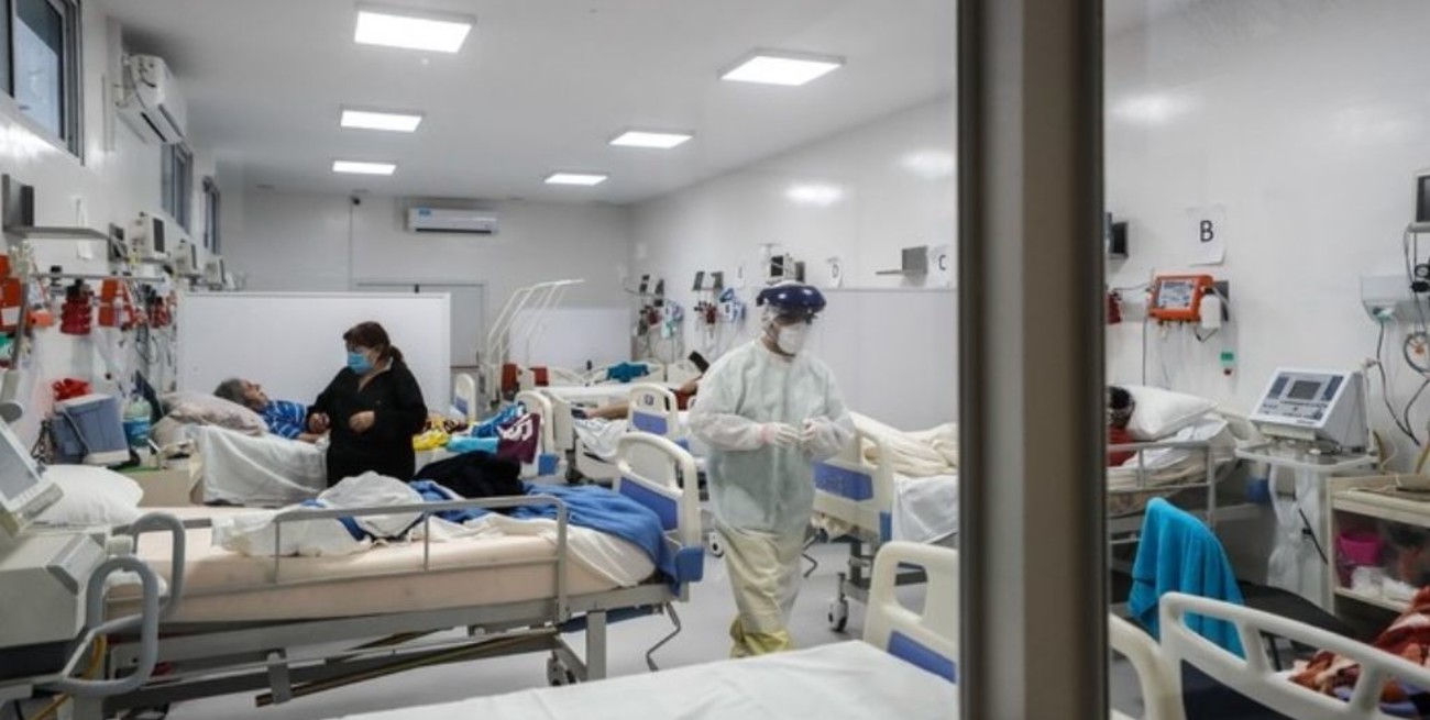 Bahía Blanca: queda solo una cama disponible de terapia intensiva para pacientes con coronavirus
