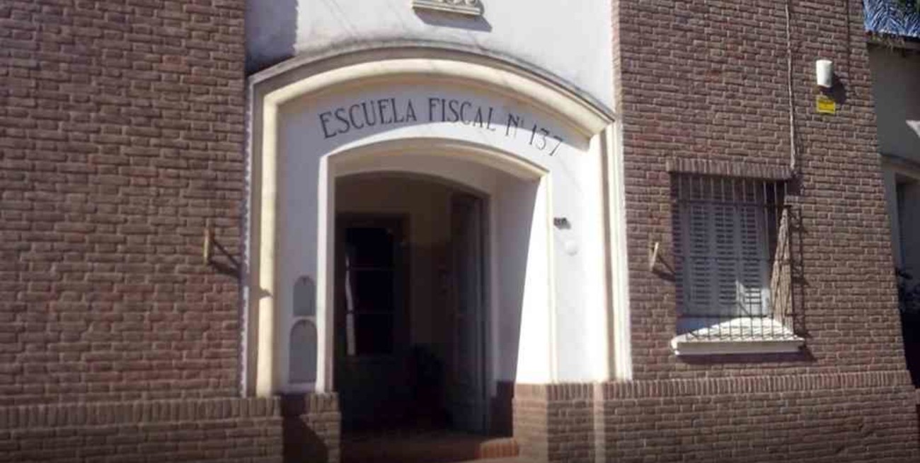 Los alumnos de la escuela Amenábar ganaron frutas para todo el 2021