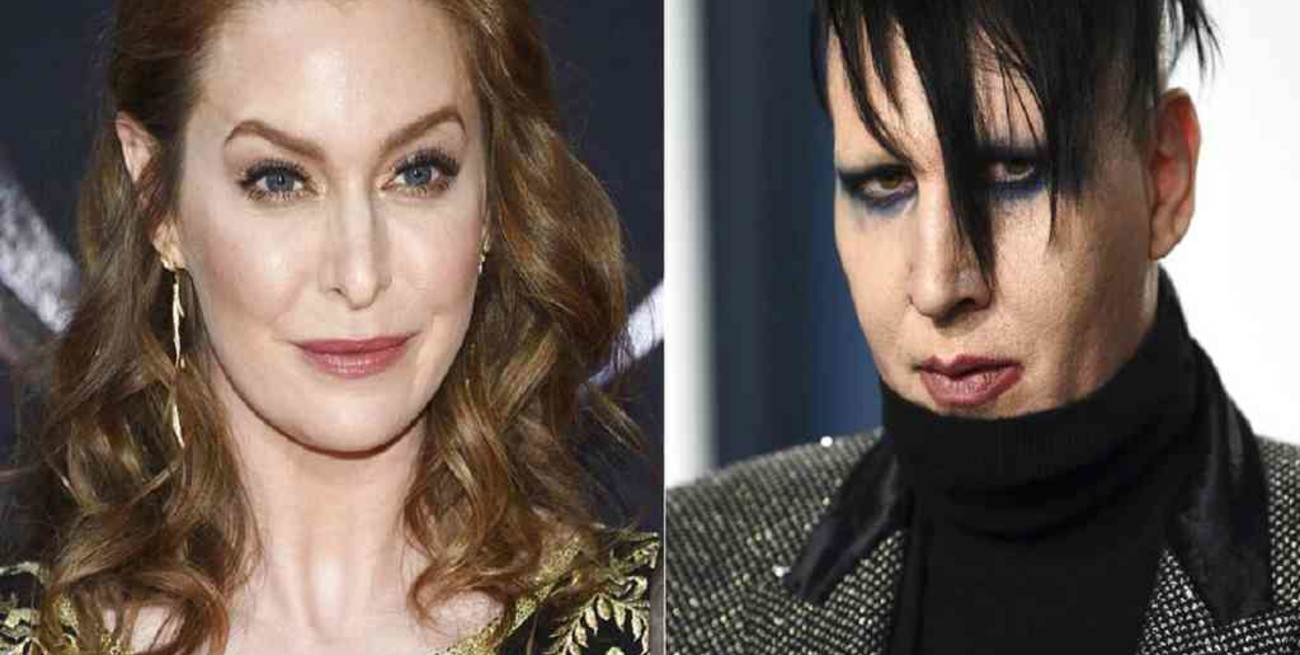 La actriz Esmé Bianco acusó a Marilyn Manson por violación y torturas