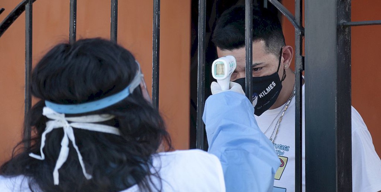 Covid-19 en Argentina: 127 muertos y 7.147 nuevos contagios, máxima cantidad en una jornada