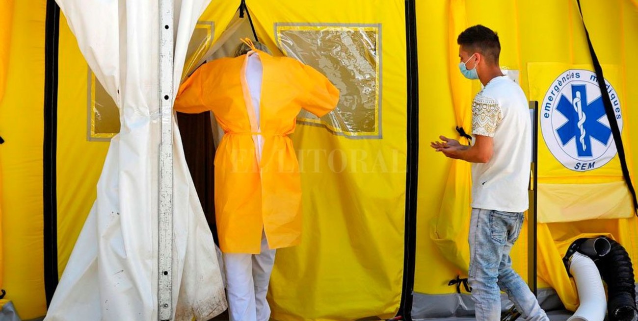 Coronavirus: España confirmó 922 casos en las últimas 24 horas