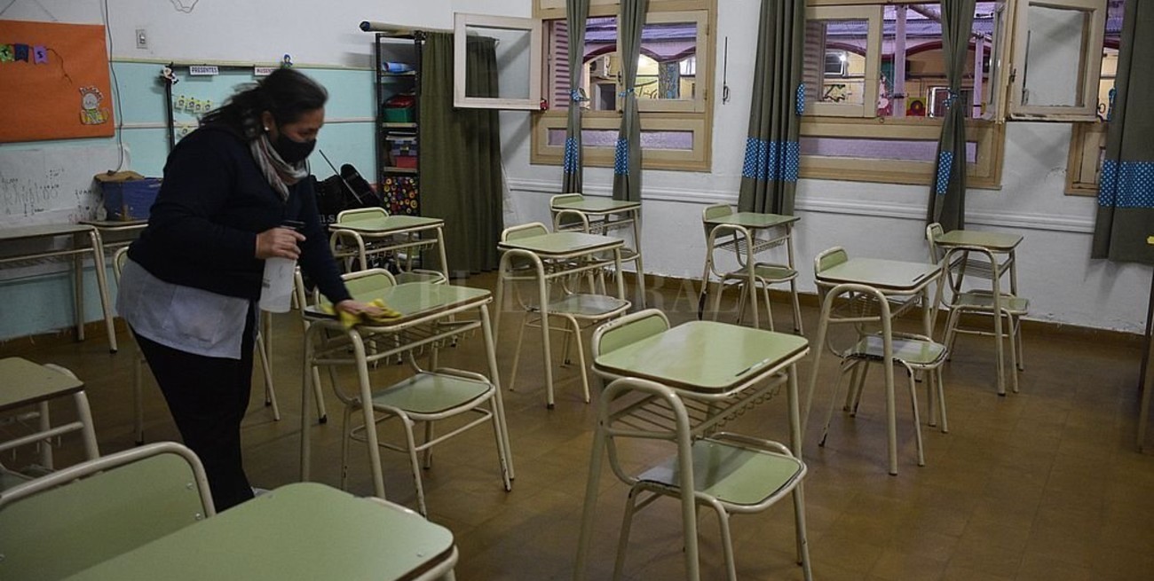 Este lunes vuelven las clases presenciales en todos los niveles en la provincia de Santa Fe