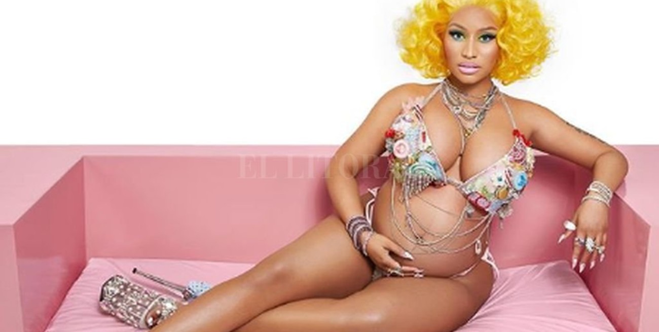 Nicki Minaj anunció su embarazo