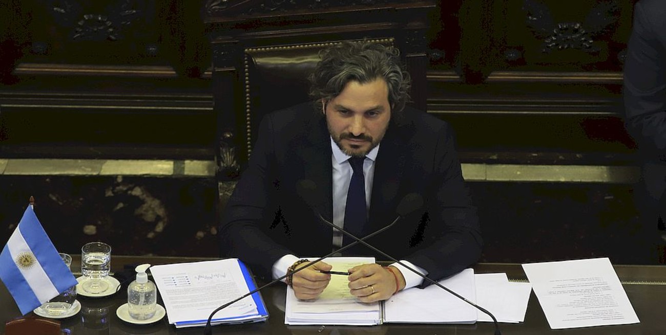 Cafiero en Diputados: "El discurso del odio debilita la democracia"