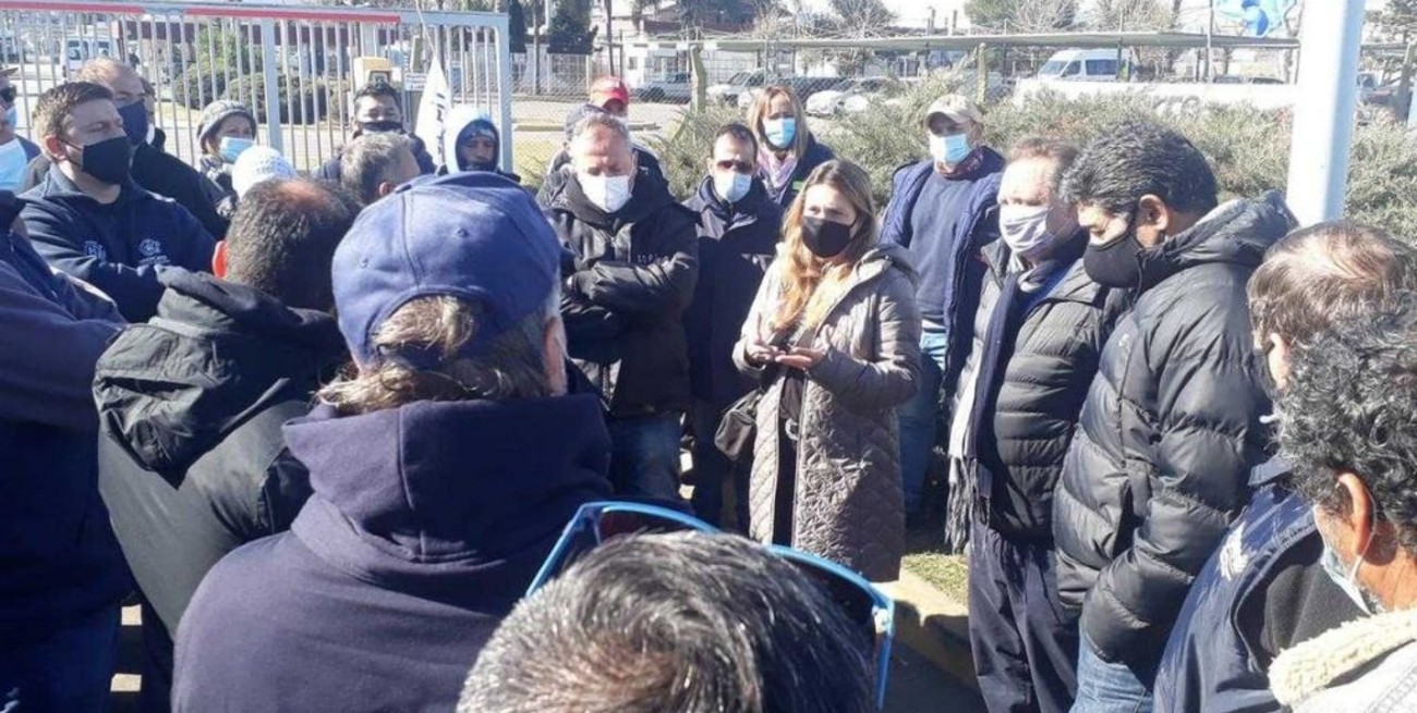 Proponen declarar de interés público el trabajo y la producción de la planta de Puerto San Martín