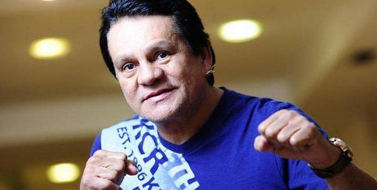 "Mano de Piedra" Durán dio positivo por coronavirus y fue internado