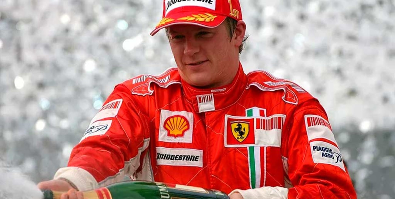 Kimi Raikkonen se retira al finalizar la temporada