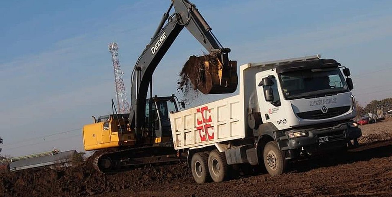 Construcción de la Autopista 33: una obra que progresa