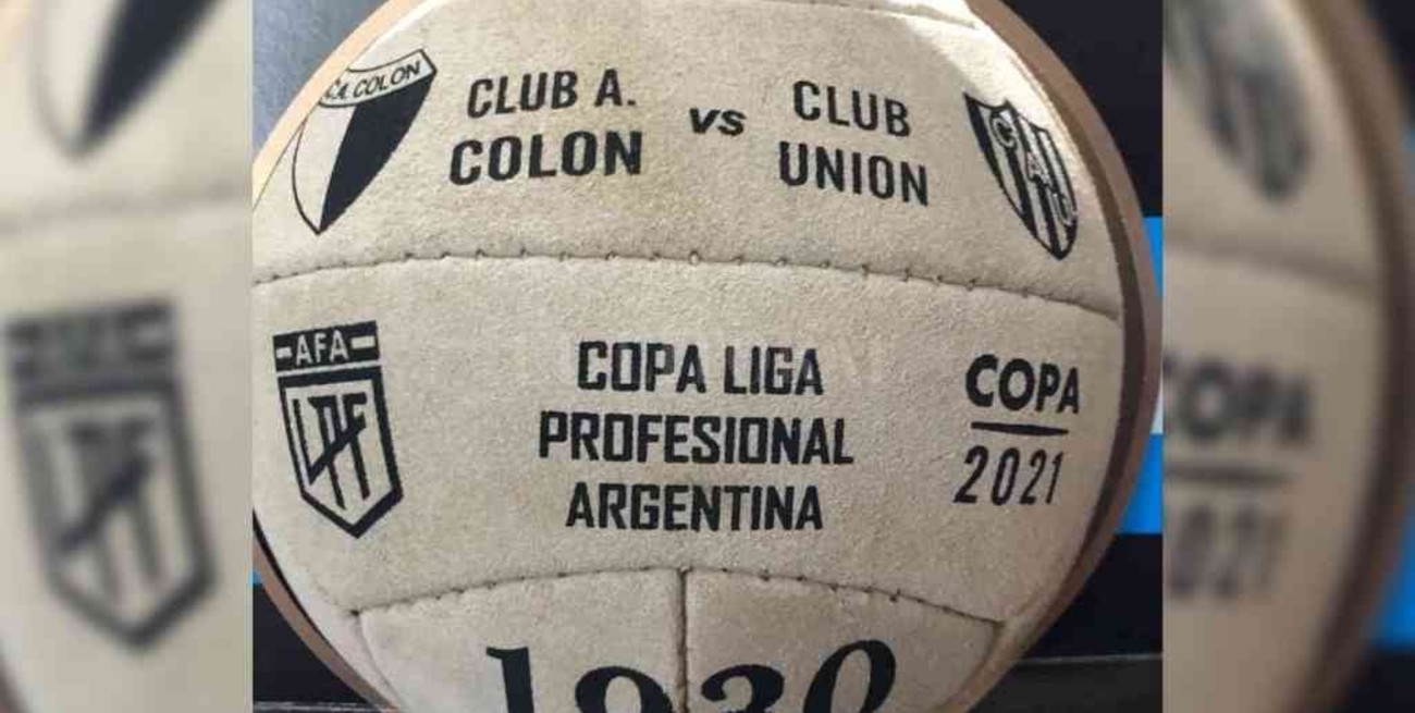 ¡Unión le llevó un regalo a Colón!