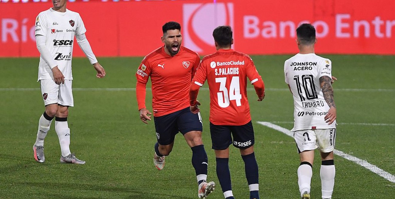 Independiente derrotó a Patronato en Avellaneda