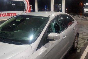 Archivo El Litoral El comisario Valdés fue baleado el 9 de septiembre de 2019 cuando transitaba por autopista, a la altura de Villa Constitución.