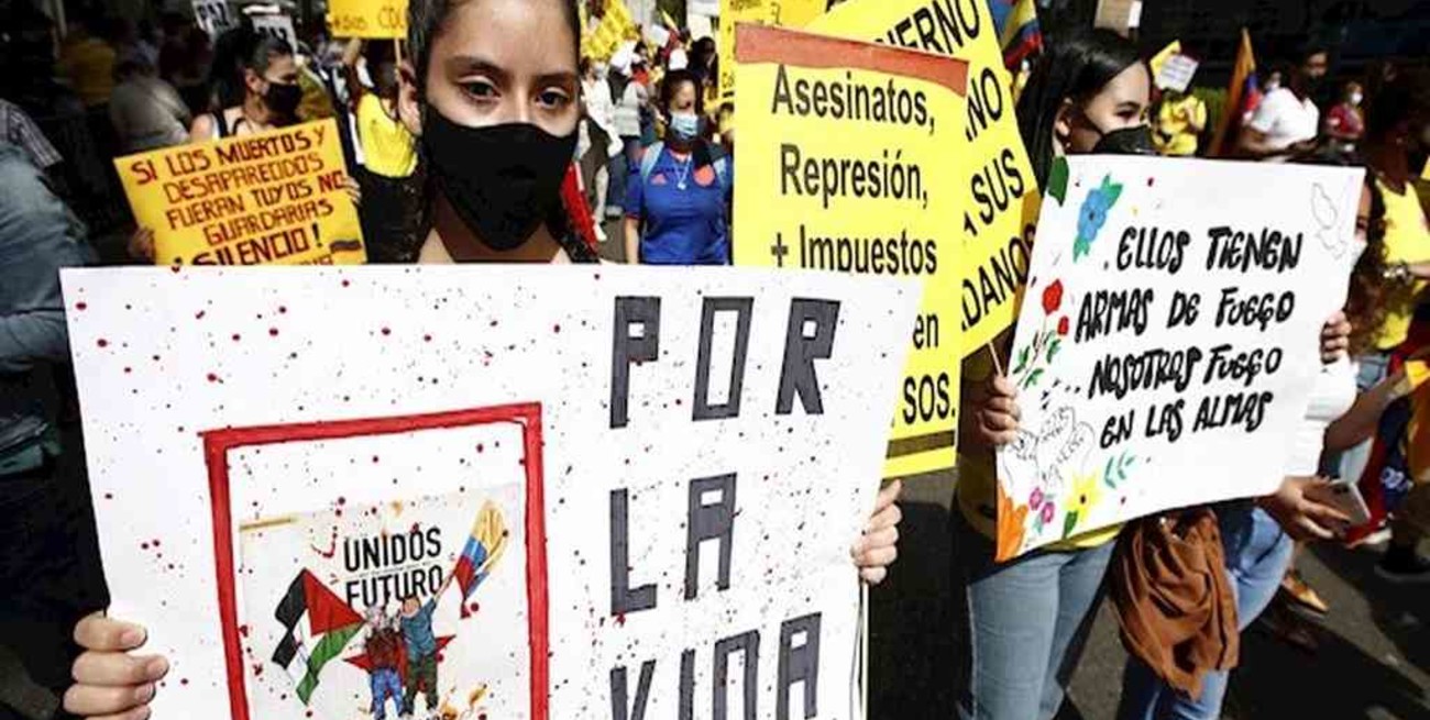 Colombia: la Defensoría del Pueblo denunció 23 casos de abuso sexual durante las protestas