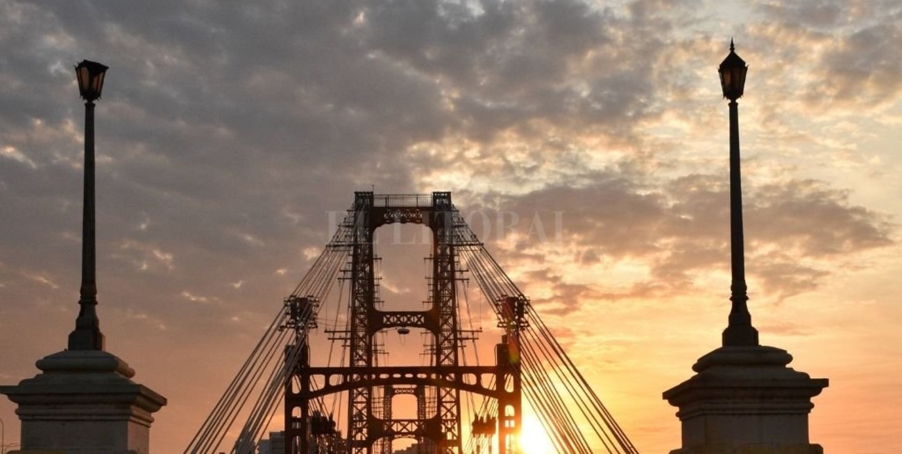 Fresca mañana de viernes en la ciudad de Santa Fe