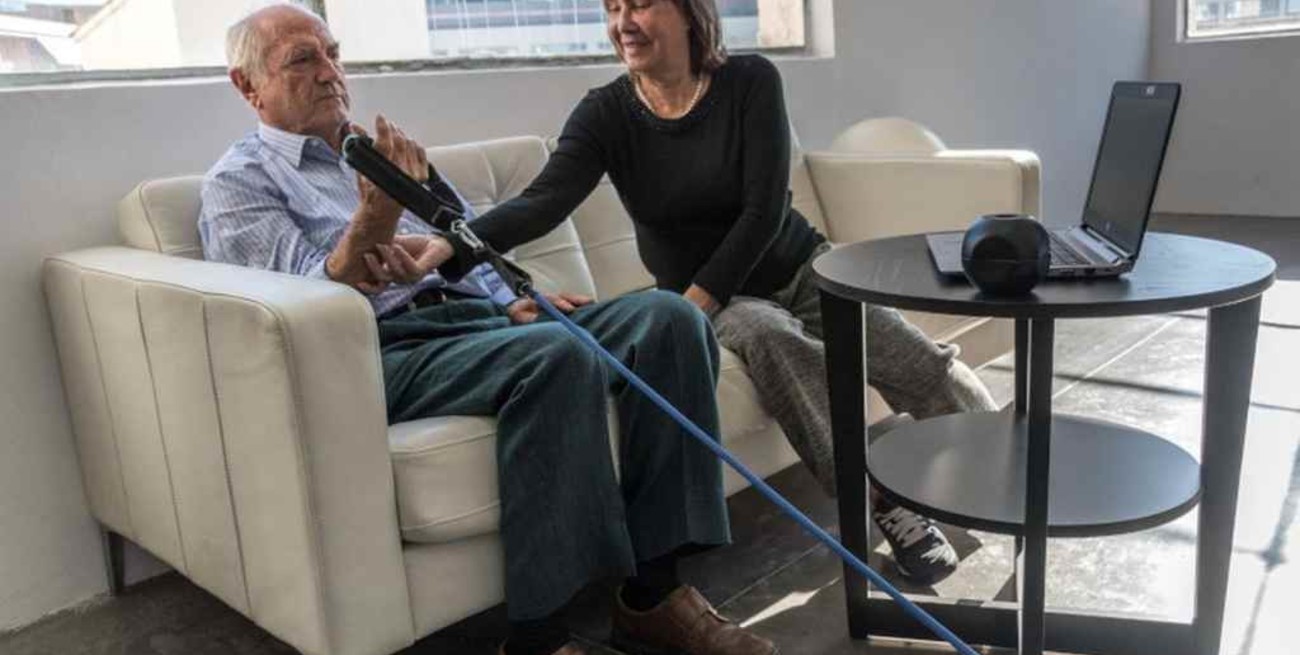 Reinventarse: la rehabilitación en contexto virtual  