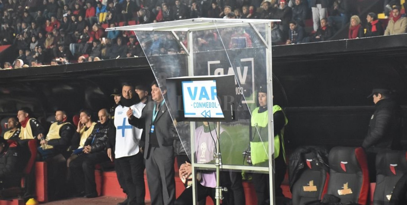 Fútbol argentino: el VAR se utilizará en el próximo torneo de la Liga Profesional