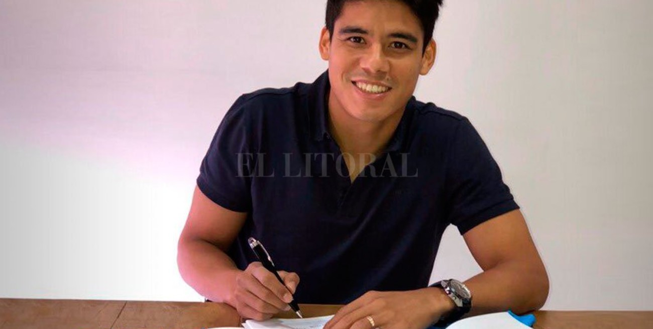 Racing hizo oficial la contratación de Melgarejo