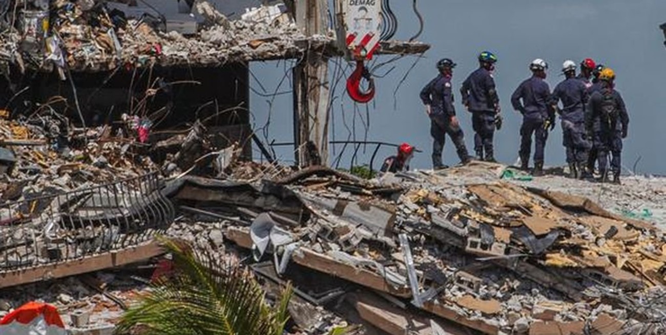 Las víctimas del derrumbe en Miami son mayoritariamente hispanas
