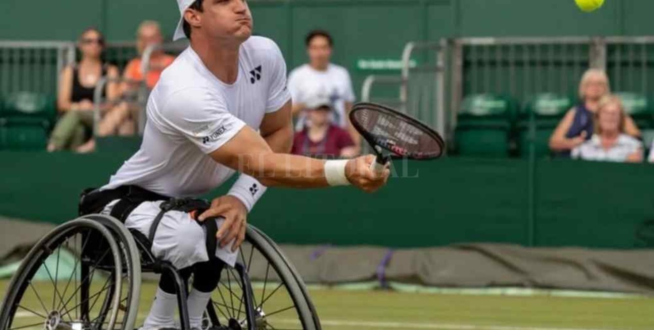 Gustavo Fernández venció a Nicolas Peifer y está en las semifinales de Wimbledon