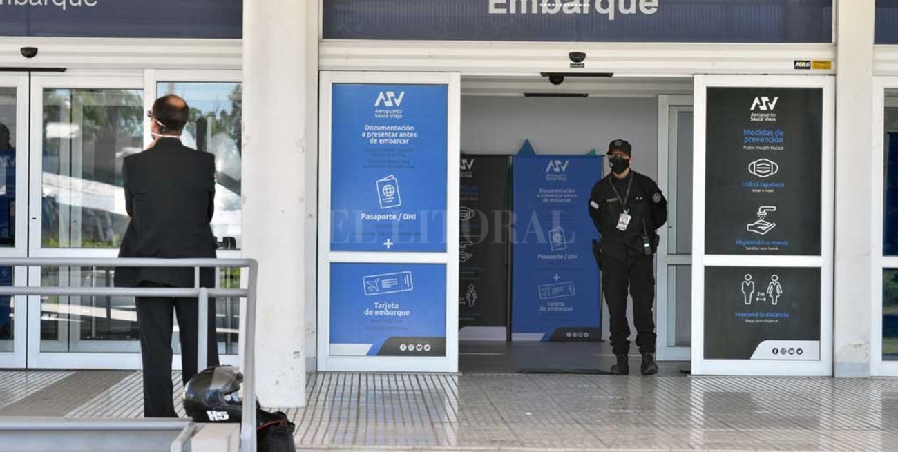 El Aeropuerto Metropolitano de Santa Fe suma dos frecuencias semanales