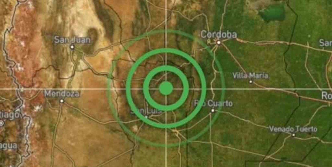 Un fuerte sismo se sintió en el noreste de San Luis