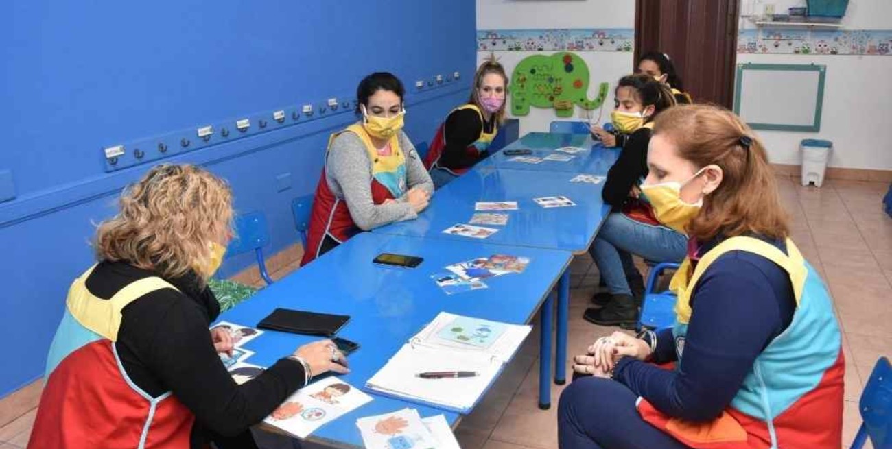 El Frente Progresista apura en Diputados una asistencia a jardines maternales   