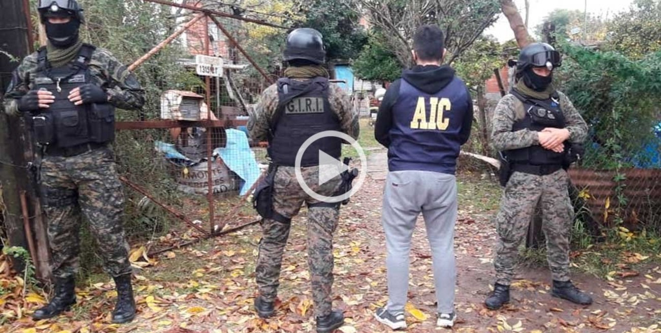 Desarticularon 30 bandas narco en distintos puntos de Santa Fe