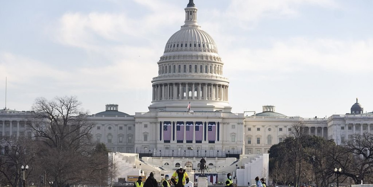 EEUU en alerta máxima por la jura de Biden y el juicio político a Trump