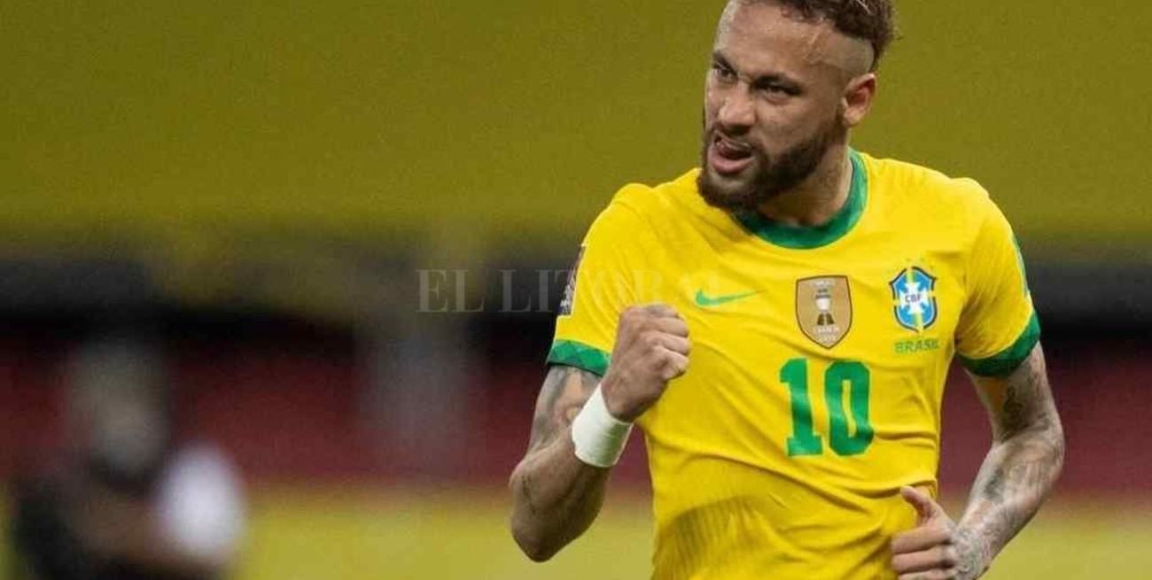 Neymar enfurecido con Conmebol por la suspensión de Gabriel Jesús