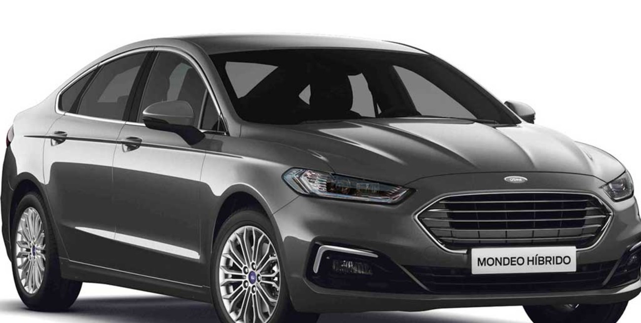 Mondeo Híbrido amplía su gama