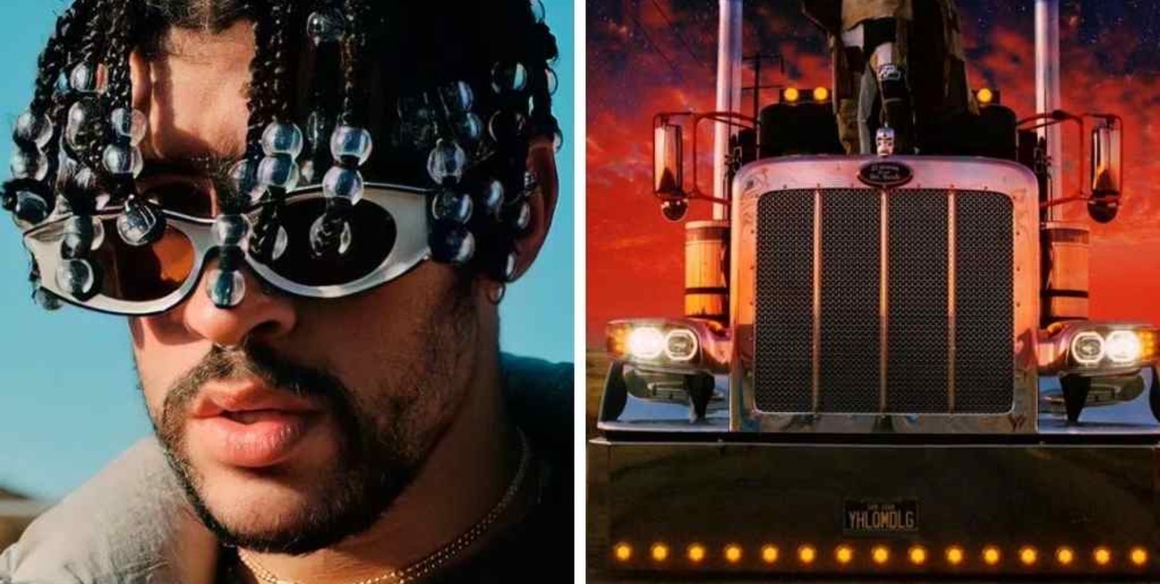 Bad Bunny lanzó "El último tour del mundo", su tercer álbum en el año 