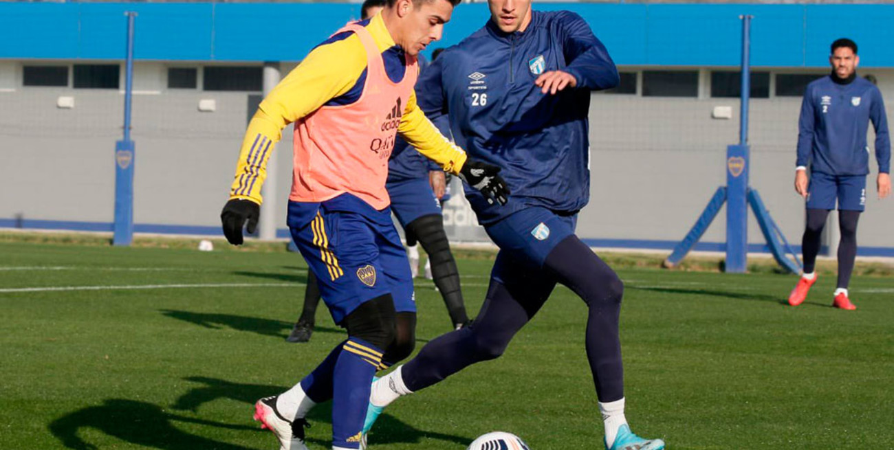 Boca goleó a Atlético Tucumán