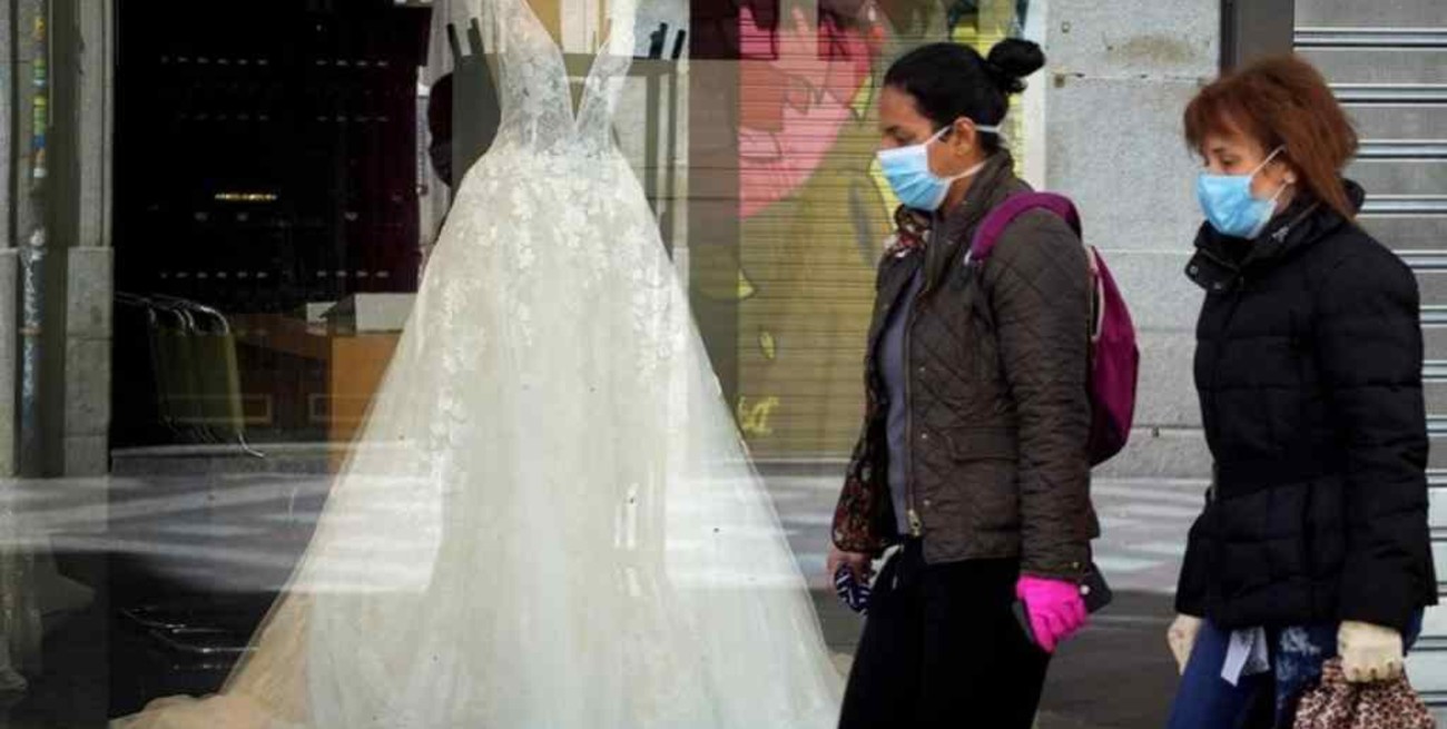 España: la crisis sanitaria provoca la mayor caída del PBI en medio siglo