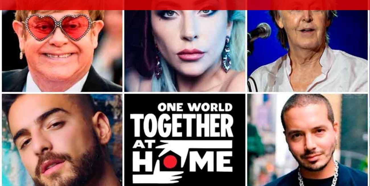 En vivo: "One World, Together at Home", el mega festival online por el coronavirus
