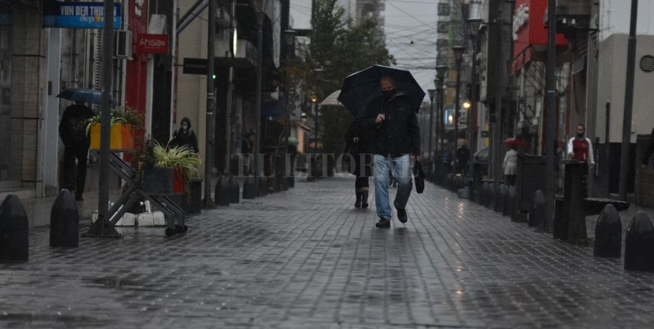 Alerta meteorológico por tormentas para la ciudad de Santa Fe