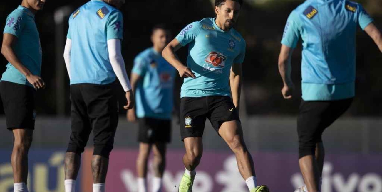 Brasil quiere reafirmar su posición de favorito  