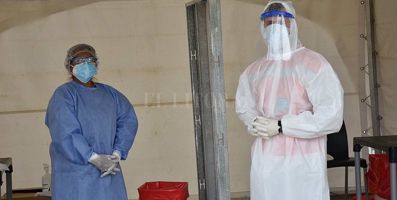 En la ciudad, 230 nuevos infectados y la provincia ya roza los 100 mil casos