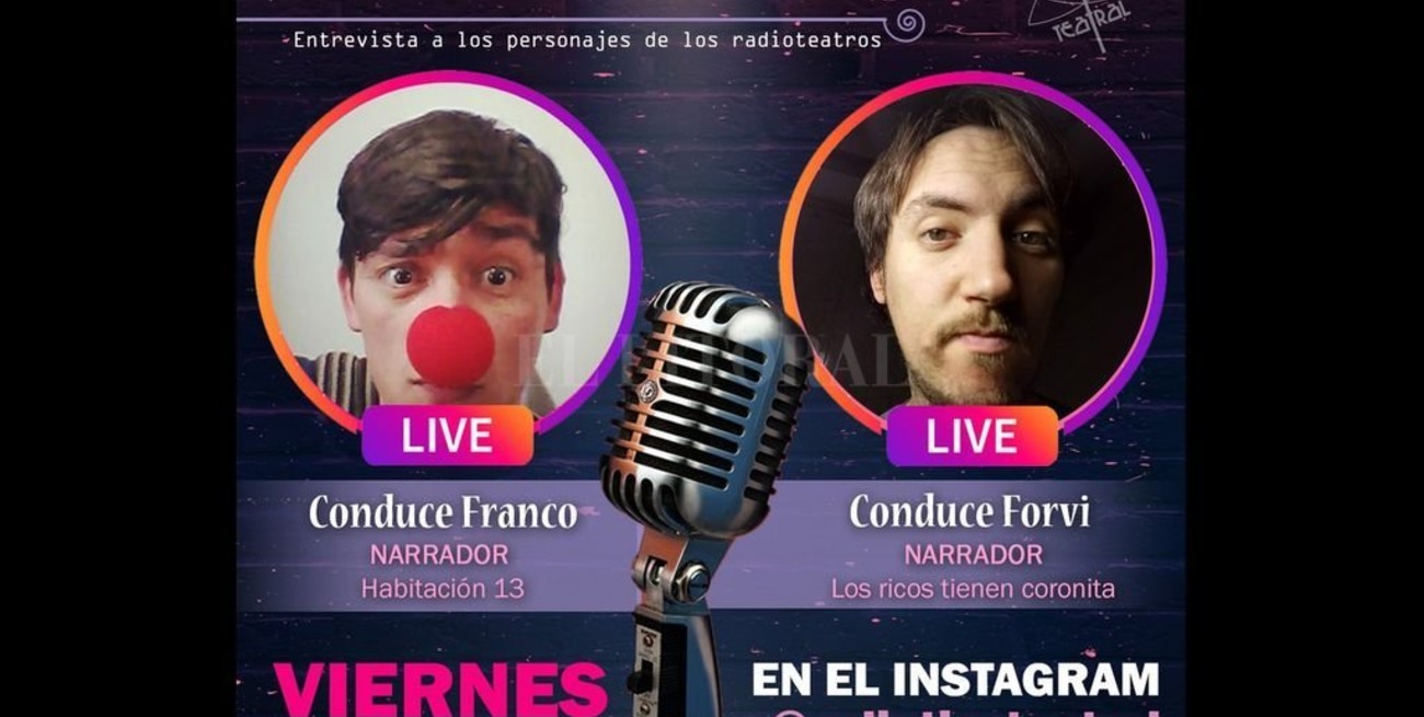 Expandir el universo del radioteatro