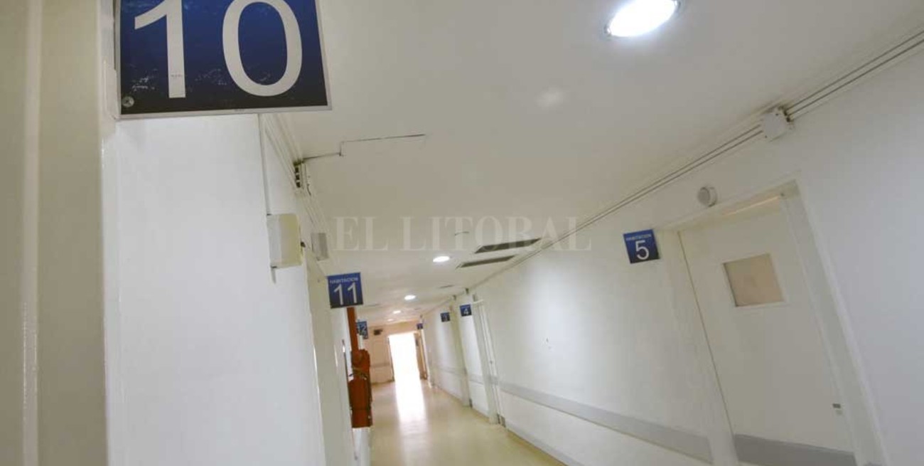 La ocupación de camas en  Santa Fe alcanza el 87%