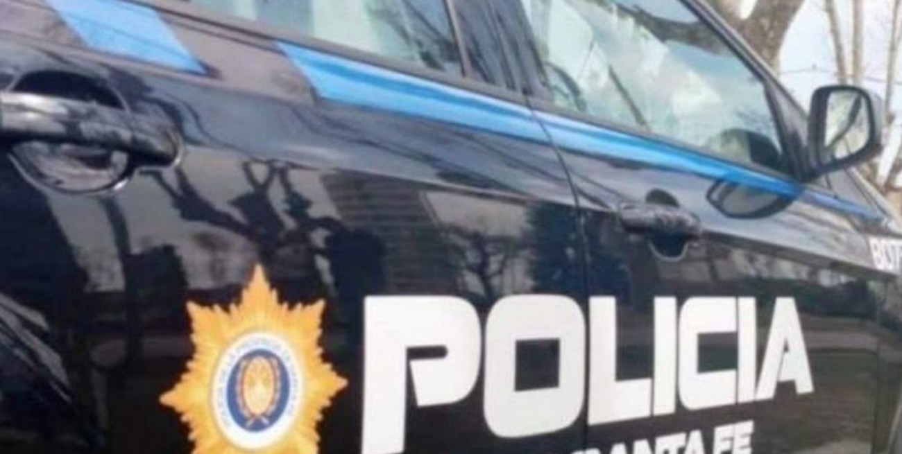 Fugaba de un robo, chocó y terminó detenido