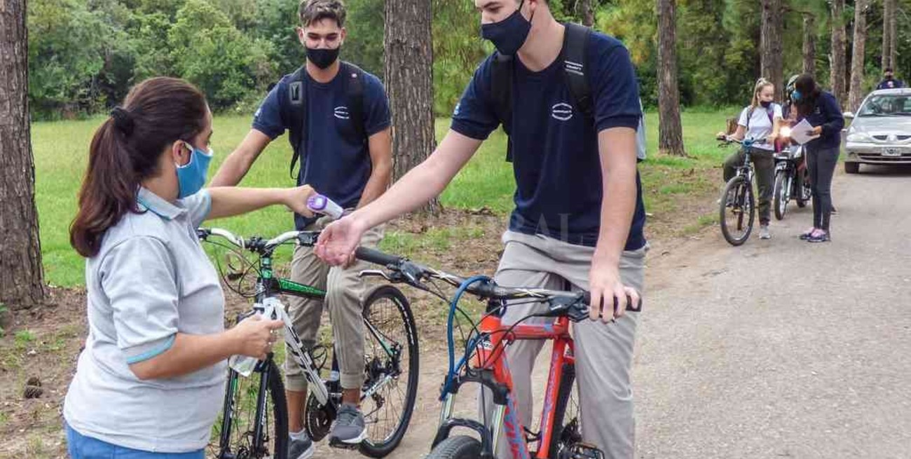 La Escuela Granja comenzó el ciclo lectivo 2021
